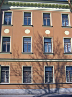 Старое здание школы