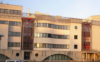 Новое здание школы